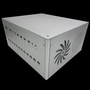 Custom All-Aluminium-Legierungs-Chassis und -hülle