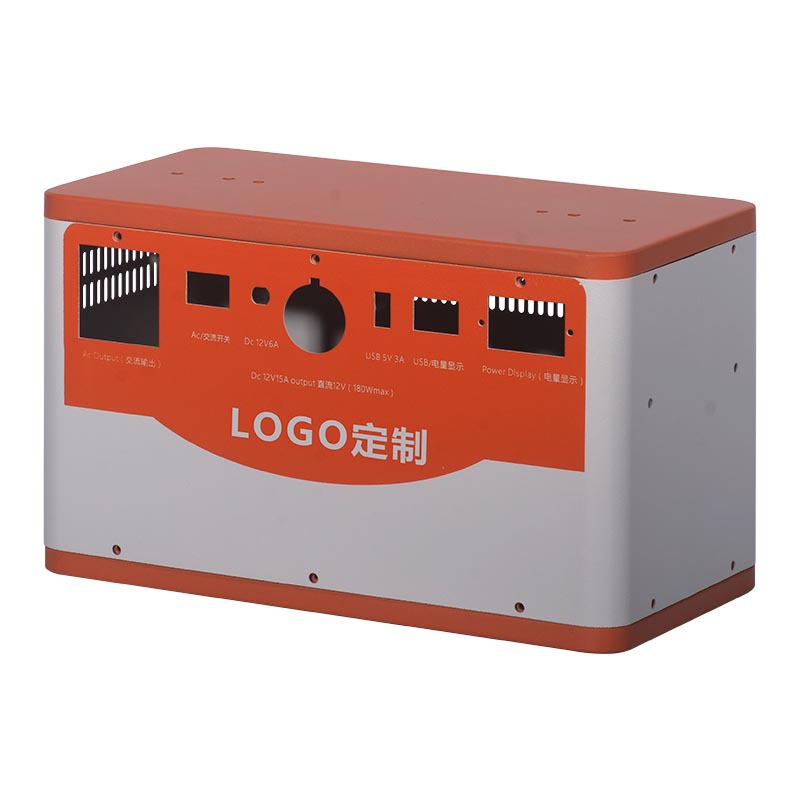 Custom Electrical Appliance Chassis mit pulverbeschichtetem Gehäuse
