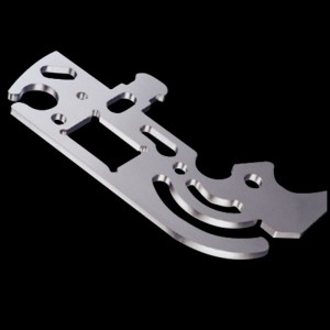 Mechanische mechanische Teile von Aluminiumlegierung