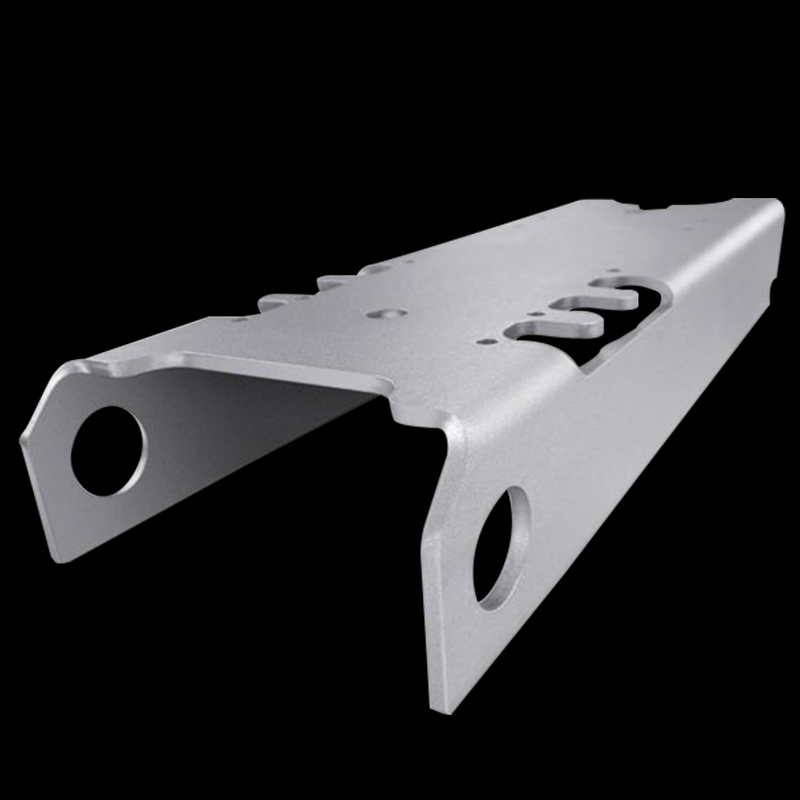 Mechanische mechanische Teile von Aluminiumlegierung