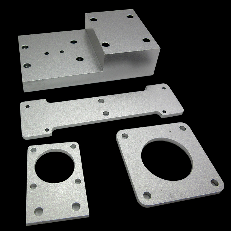 Mechanische mechanische Teile von Aluminiumlegierung