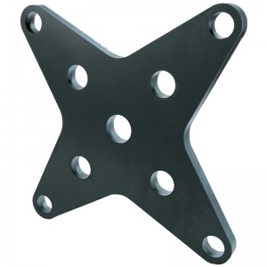 Benutzerdefinierte Herstellung von Eisen- und Stahlplattenblech mechanische Teile