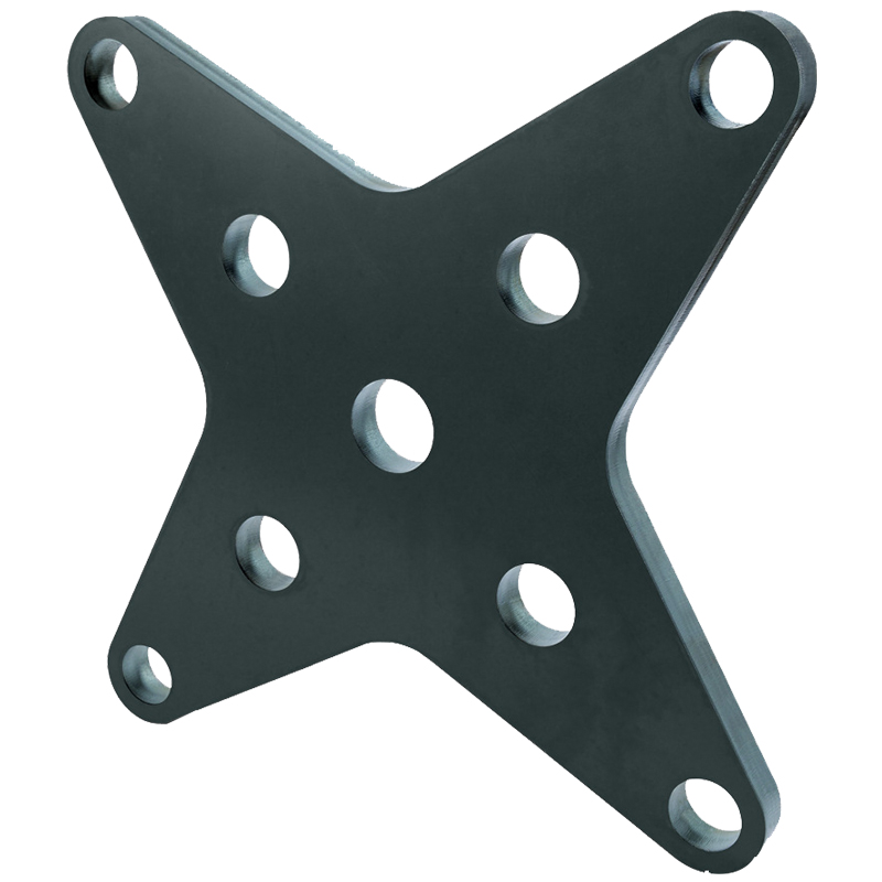 Benutzerdefinierte Herstellung von Eisen- und Stahlplattenblech mechanische Teile