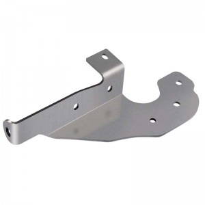 Benutzerdefinierte Herstellung von Eisen- und Stahlplattenblech mechanische Teile