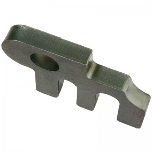 Benutzerdefinierte Herstellung von Eisen- und Stahlplattenblech mechanische Teile