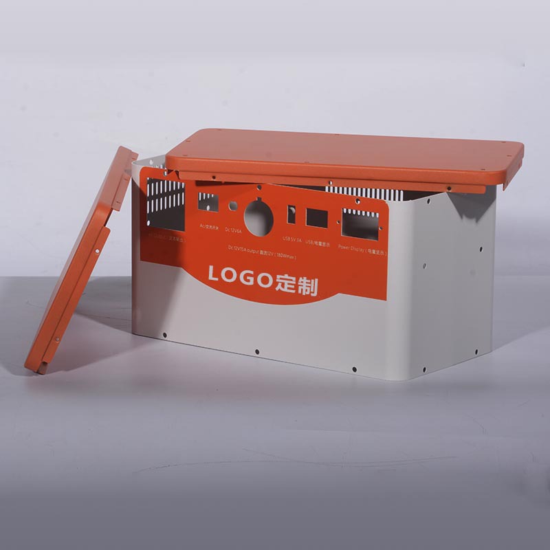 Custom Electrical Appliance Chassis mit pulverbeschichtetem Gehäuse