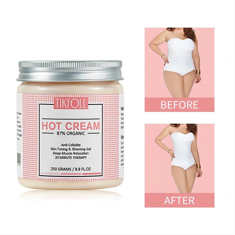 Heiße Creme