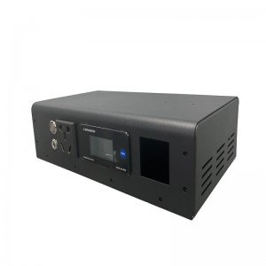 1U 2U 3U 4U Rackmount Industrial Enclosures Voll Aluminium Computer Control Server Fälle Leer -Panels Aluminium -Chassis