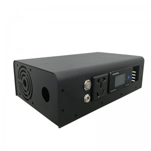 1U 2U 3U 4U Rackmount Industrial Enclosures Voll Aluminium Computer Control Server Fälle Leer -Panels Aluminium -Chassis