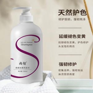 Weiches Anti-Dandruff-Shampoo