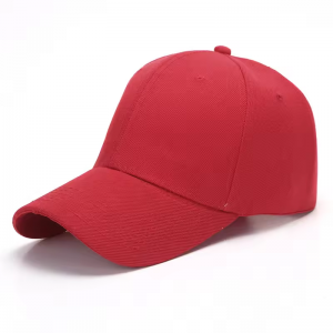 OEM/ODM Einstellbar Unisex Männer Polyester Plain Sport Caps Kopfbedeckung Anpassbare 6 Panels leer Original Baseballkappe