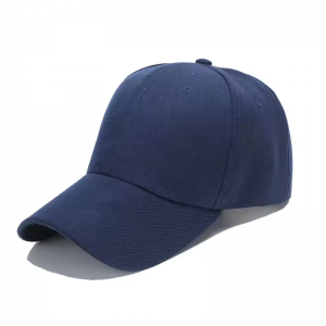 OEM/ODM Einstellbar Unisex Männer Polyester Plain Sport Caps Kopfbedeckung Anpassbare 6 Panels leer Original Baseballkappe