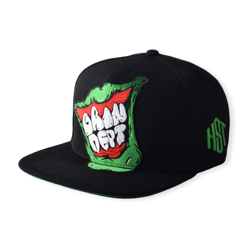 Werksfabrik Dicret Delivery Snapback Cap Großhandel Aktien Grin Abteilung Hot Sale Hut oem/odm Akzeptieren Sie Modeaccessoires Lokale Marke von Philippinen Outdoor -Enthusiasten