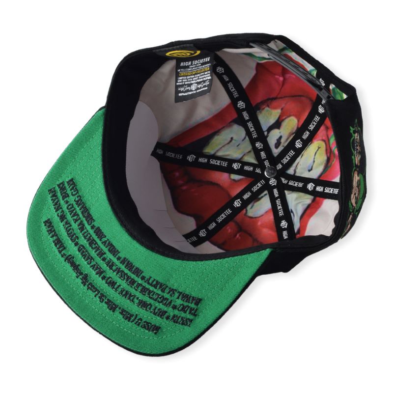 Werksfabrik Dicret Delivery Snapback Cap Großhandel Aktien Grin Abteilung Hot Sale Hut oem/odm Akzeptieren Sie Modeaccessoires Lokale Marke von Philippinen Outdoor -Enthusiasten