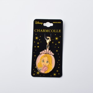 Benutzerdefinierte harte Emaille Acryl Keychain Disney Keychain Kpop Stern Two Talled Keychain