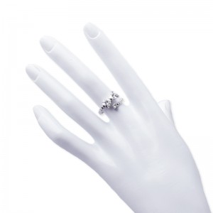 Hongde polierter Typ Ring