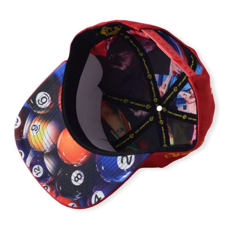 OEM/ODM NEU NEUES ENTWICKLUNG Hochwertige Kappe 3D/2D Stickerei Side Patch Fit Cap Gorras Flat Bim American STAPTED STECTED HAT für Team auf Lager