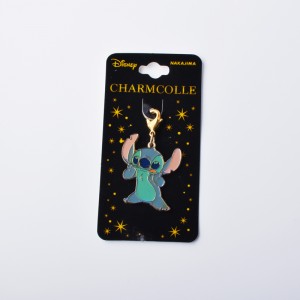 Benutzerdefinierte harte Emaille Acryl Keychain Disney Keychain Kpop Stern Two Talled Keychain