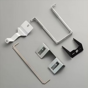 OEM Factory Precision Custom Sheet Metal Fabrication Service Tiefgezogene CNC-Stanzteile