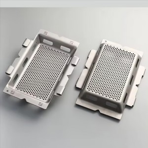 OEM-Serviceerfahrung Blechteile Tiefziehen von Edelstahl-Aluminiumteilen