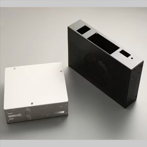 Hochwertige, maßgeschneiderte Blechrahmen-CNC-Bearbeitungs-Stanzteile