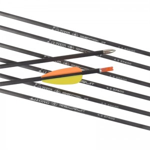 CX-7 ID4,2-mm-Pfeile aus reinem Carbon mit 2