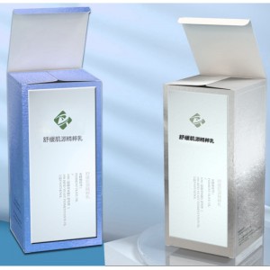 Verpackungsbox für Essenzmilch