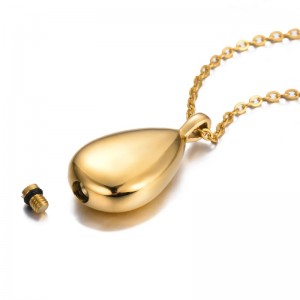 Hongde Chain Tears Anhänger Maßgeschneiderte Kette hoch-Ende Schmuck