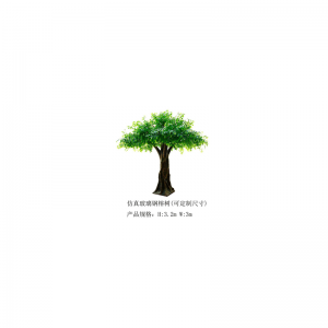 Simulation eines FRP-Banyan-Baums(anpassbar)