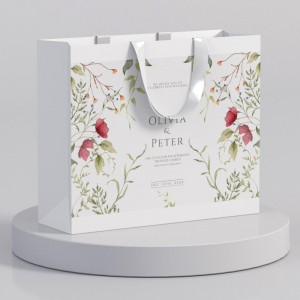 Handtasche aus Papier