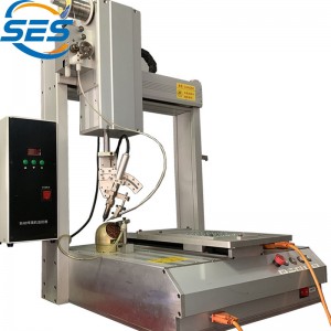 Automatische Punktschweiß-Lötmaschine