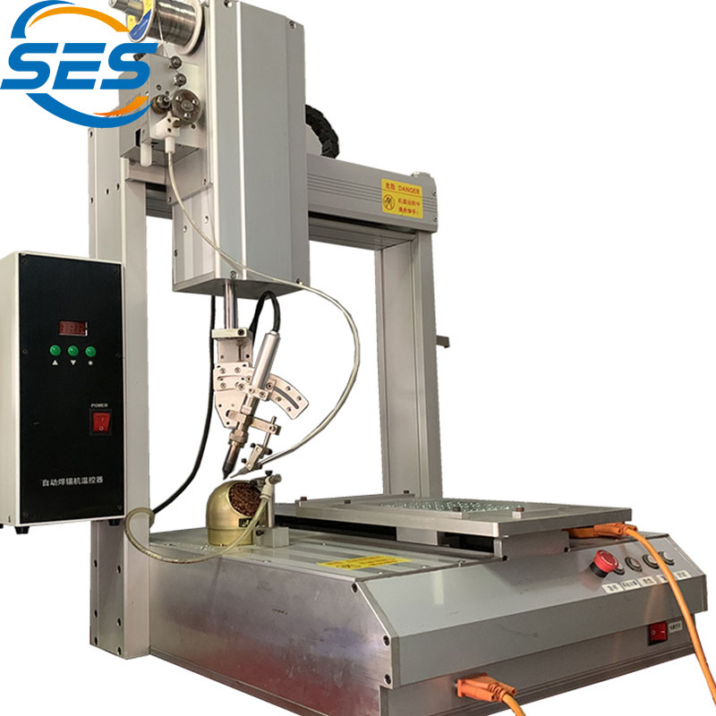 Automatische Punktschweiß-Lötmaschine