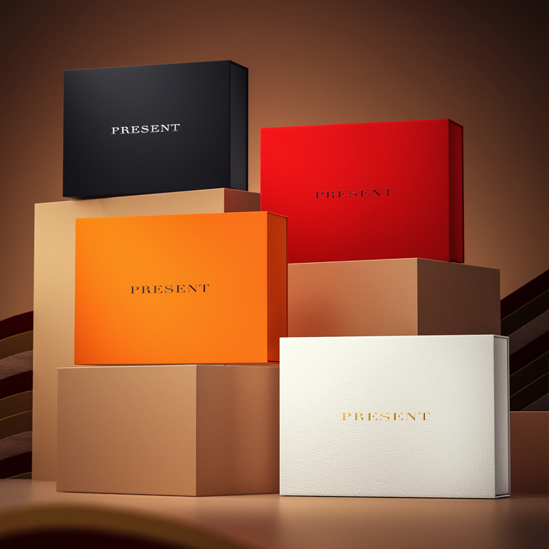 Prestige faltbare Geschenkbox