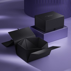 Prestige faltbare Geschenkbox