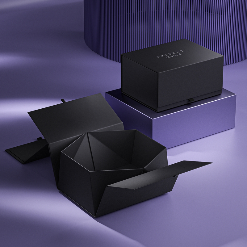 Prestige faltbare Geschenkbox