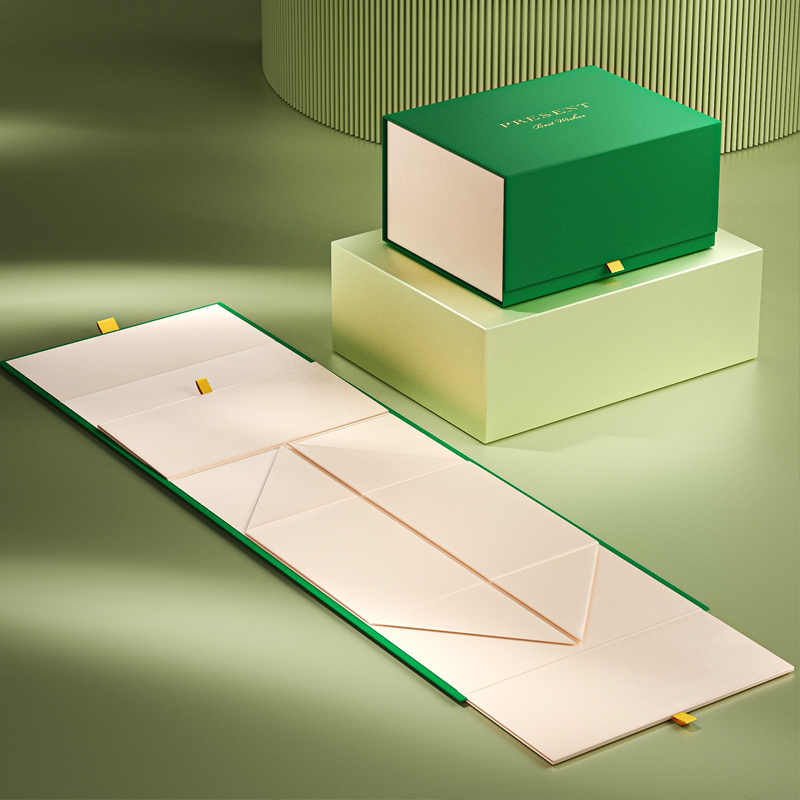 Prestige faltbare Geschenkbox