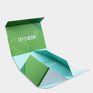 Grüne Motivator faltbare Box