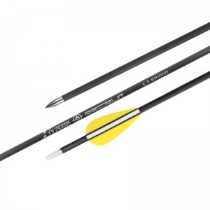 ID4.2mm SP300-1500 Kohlenstoffpfeile für das Zielerschießen