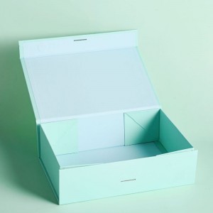 Minz -Eleganzklappgeschenkbox