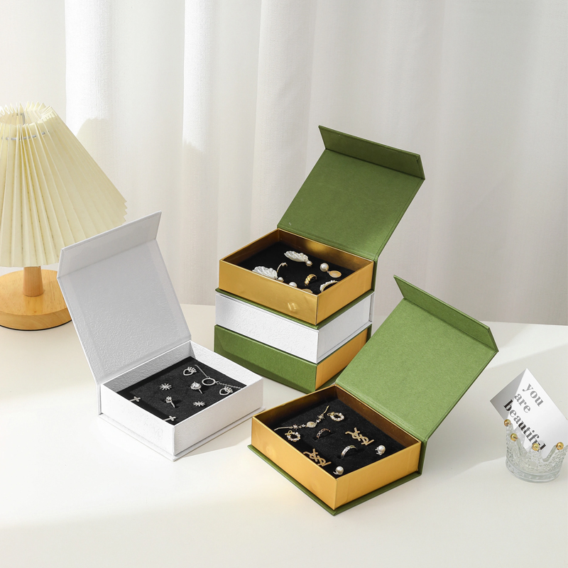 Luxus magnetische Schmuck Geschenkbox