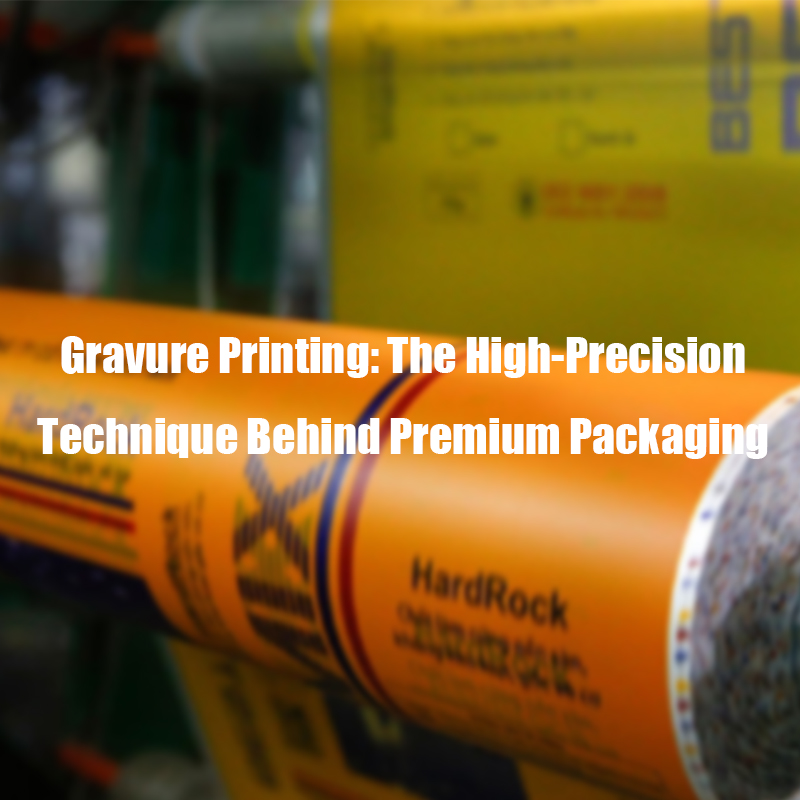 Gravure -Druck: das Hoch-Präzisionstechnik für Premium -Verpackung