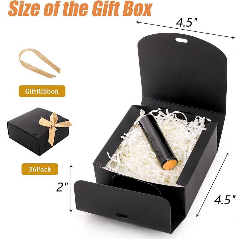 Black Elegance Luxus Geschenkbox