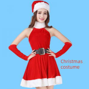 Weihnachtskostüm, Internet -Promi Female Anker\\\'s Anzug, Cosplay sexy Bunny Girl -Outfit, Performance -Kostüm, Weihnachtskampfrobe, Artikel Nummer 325 Preis: ＄ 133,99