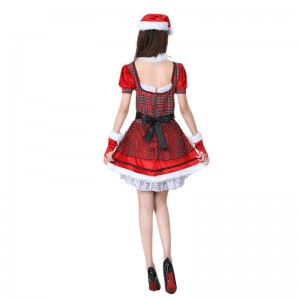 Leistungskostüme für Weihnachten und Neujahr, Frauen\\Prinzessinkleider, Familienoutfits, Frauen\\Anzüge, Hasenmädchenkleider, verdickte Version138 Preis:$179.88