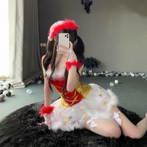 Neu - Stil Weihnachtskostüme plus - Größenstile für Europa und Amerika. Geeignet für Weihnachtsfeiern, Club DS Stage Performance Wear 101 Preis:$89.99