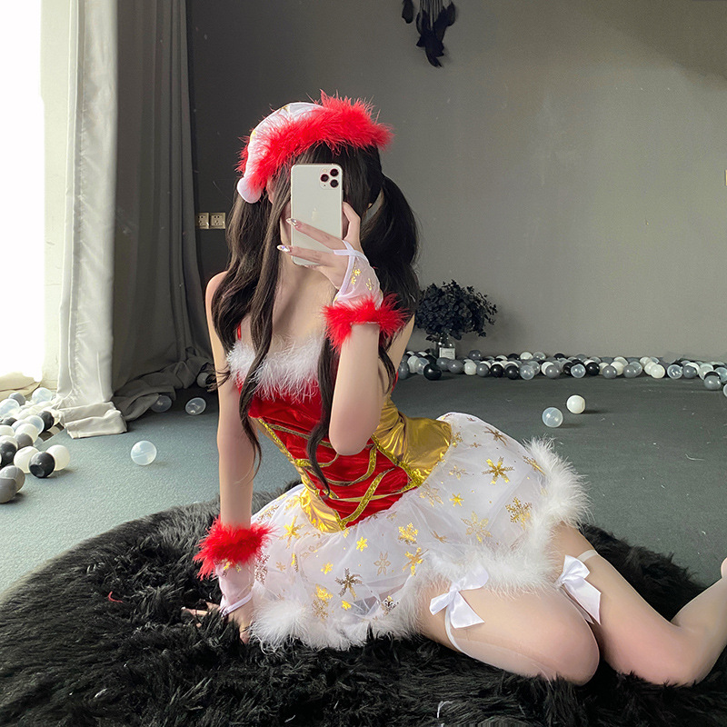 Neu - Stil Weihnachtskostüme plus - Größenstile für Europa und Amerika. Geeignet für Weihnachtsfeiern, Club DS Stage Performance Wear 101 Preis:$89.99