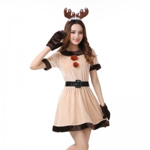 Neu - Stil Weihnachtsuniformsets, Weihnachtsmann - Claus - thematische Baumröcke, Kreuz - Grenze Weihnachtsdekorationen für Großhandel 232 Preis:$139,99