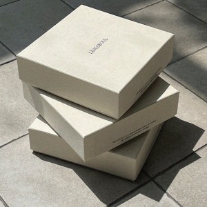 Klassische Eleganzgeschenkbox