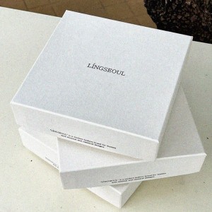 Klassische Eleganzgeschenkbox