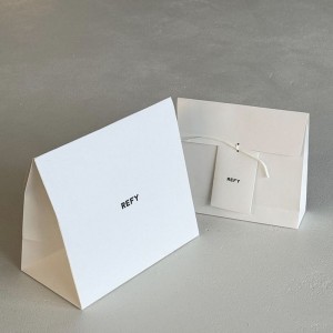 Luxus minimalistische Dreiecktasche